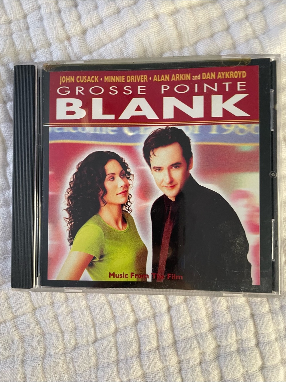 Grosse Pointe Blank Original Motion Picture Soundtrack CD - Green & Black